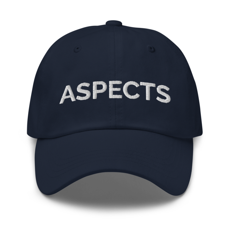 Aspects Hat - Navy