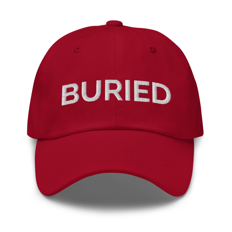 Buried Hat - Cranberry