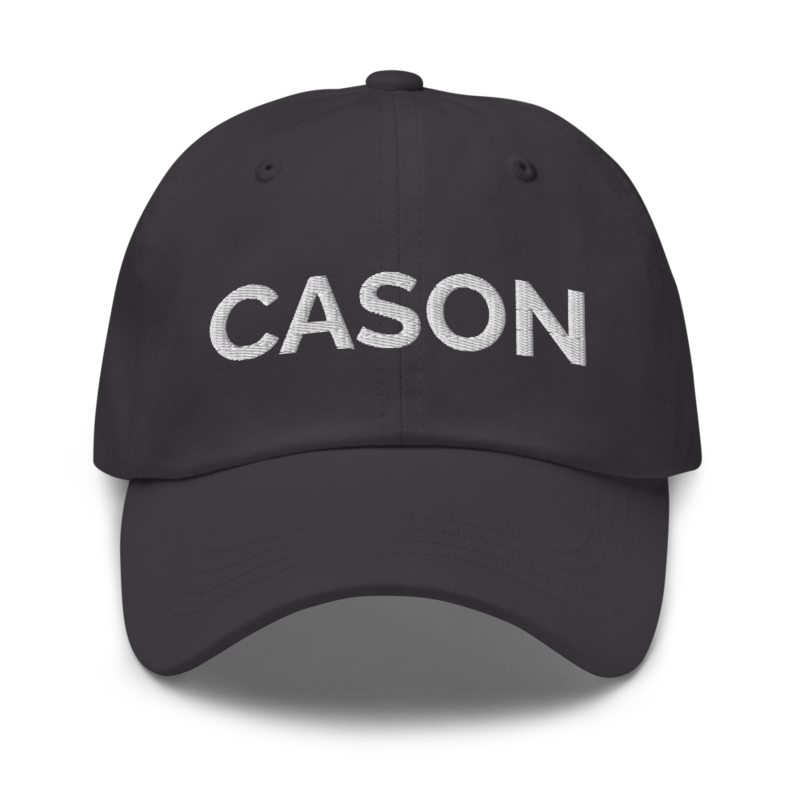 Cason Hat - Dark Grey