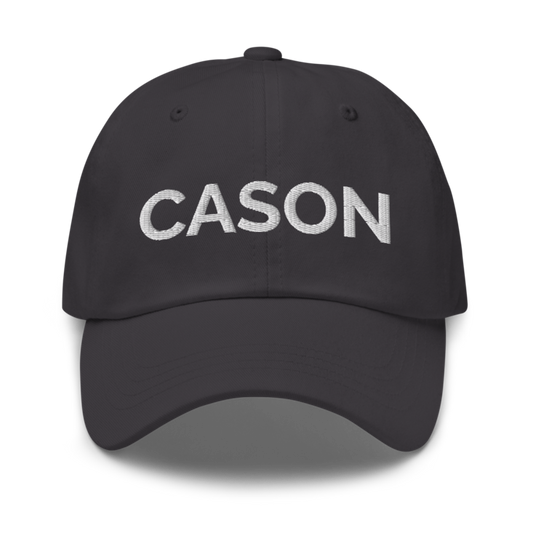 Cason Hat - Dark Grey