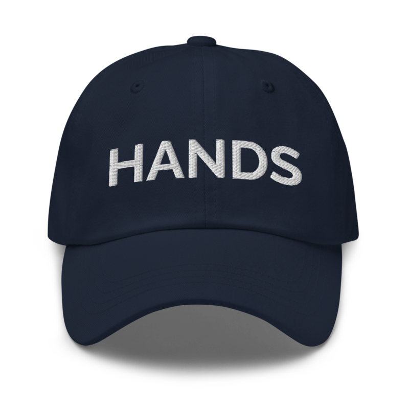 Hands Hat - Navy