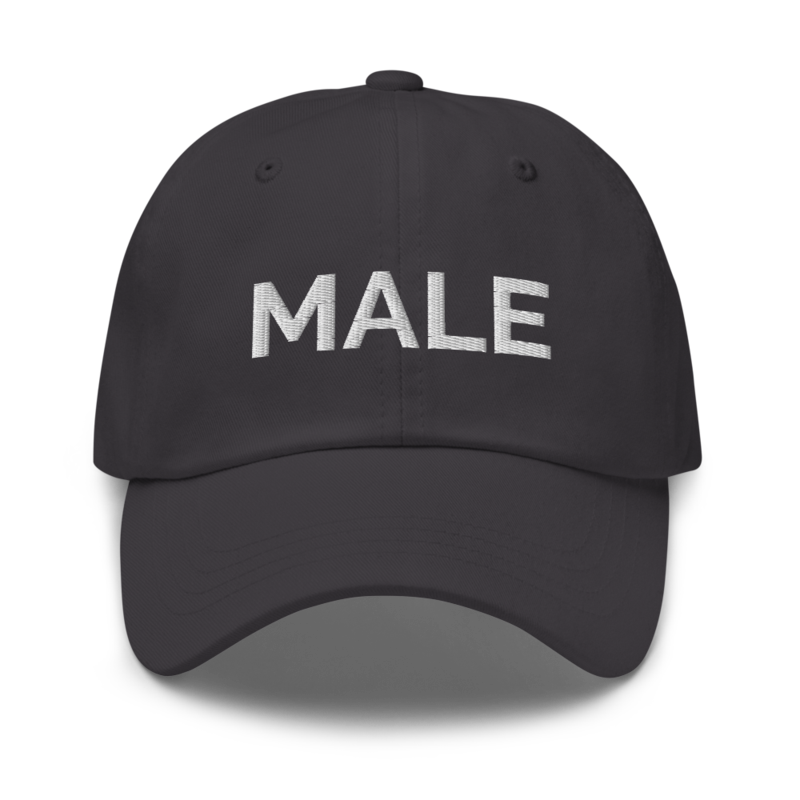 Male Hat - Dark Grey