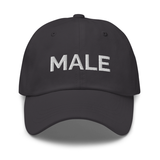 Male Hat - Dark Grey