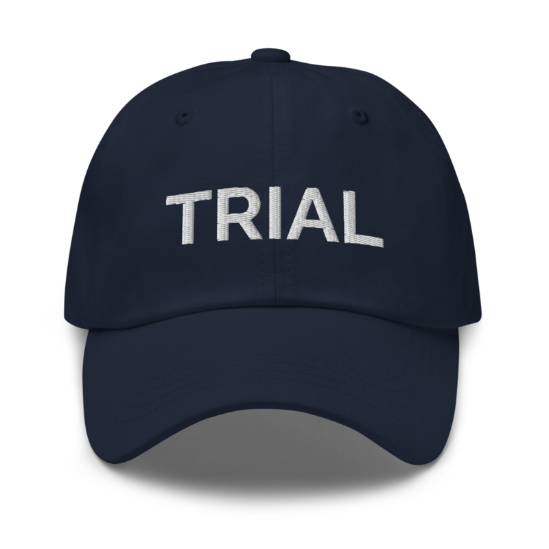 Trial Hat - Navy