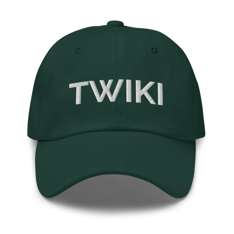 Twiki Hat - Spruce