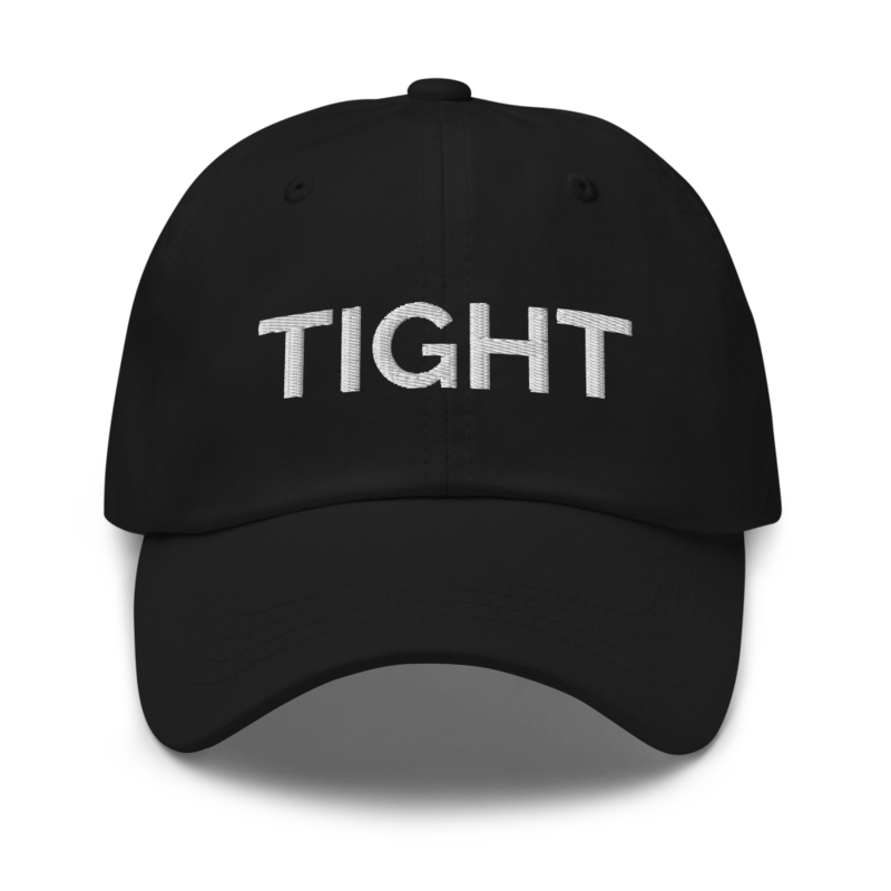 Tight Hat - Black