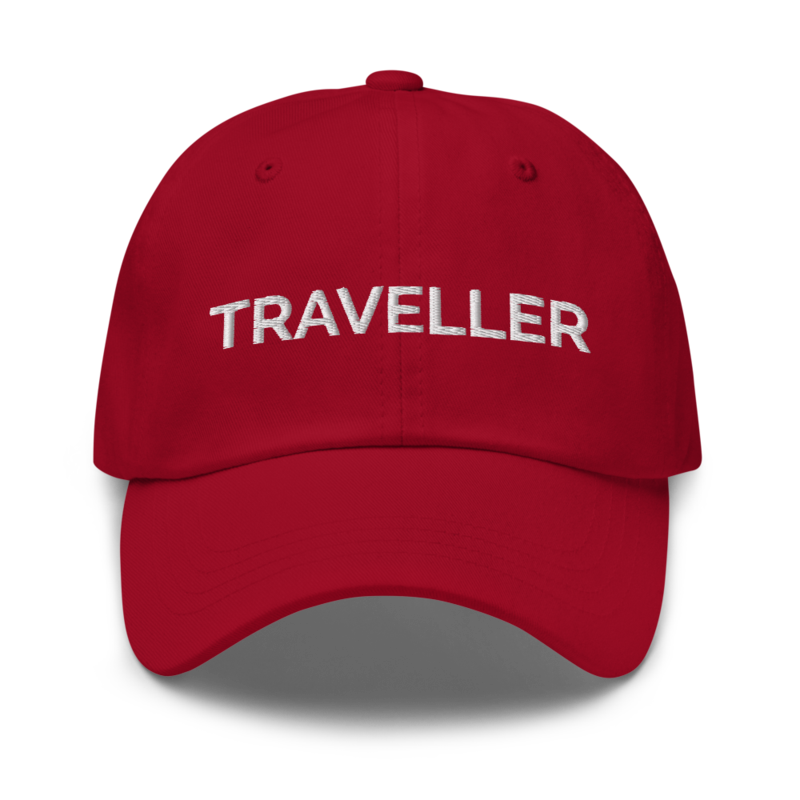 Traveller Hat - Cranberry