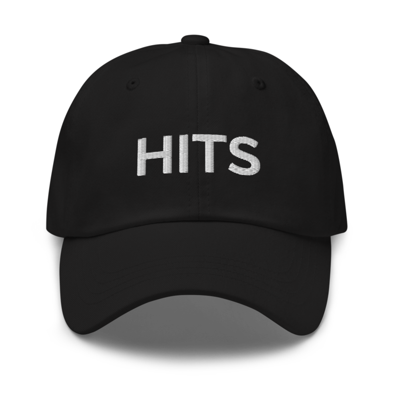 Hits Hat - Black