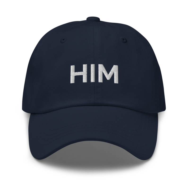 Him Hat - Navy