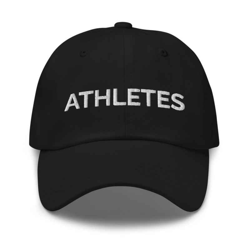 Athletes Hat - Black