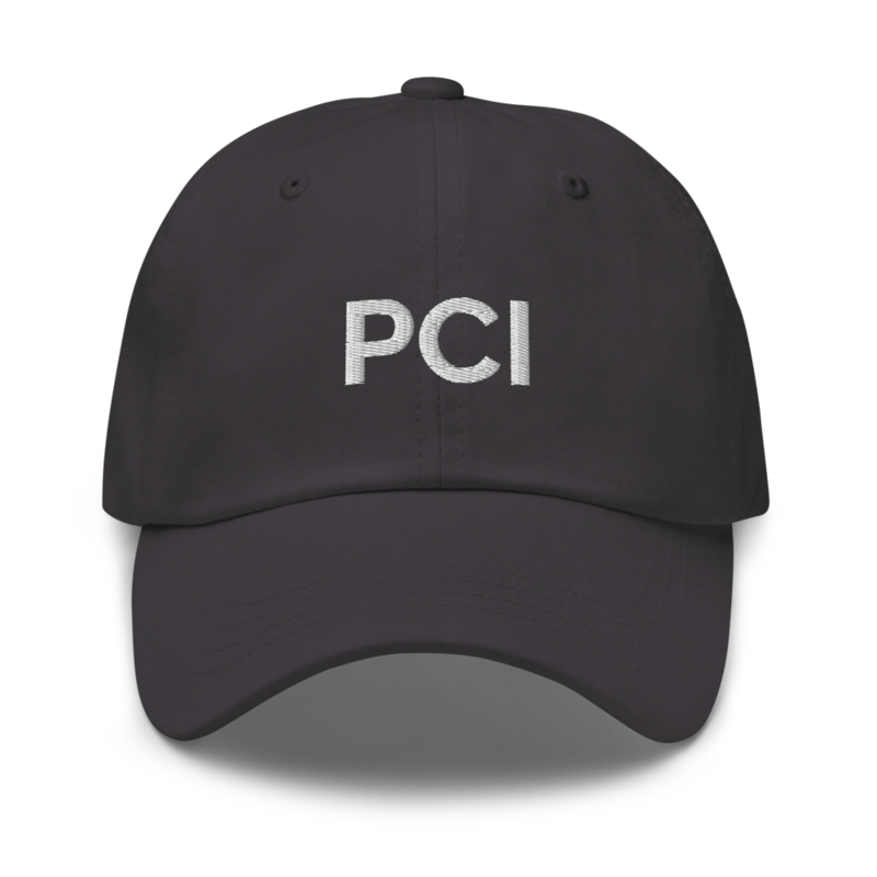 Pci Hat - Dark Grey