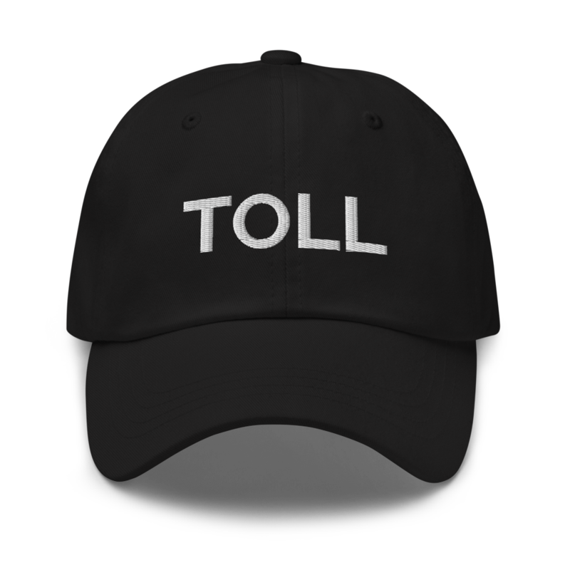 Toll Hat - Black