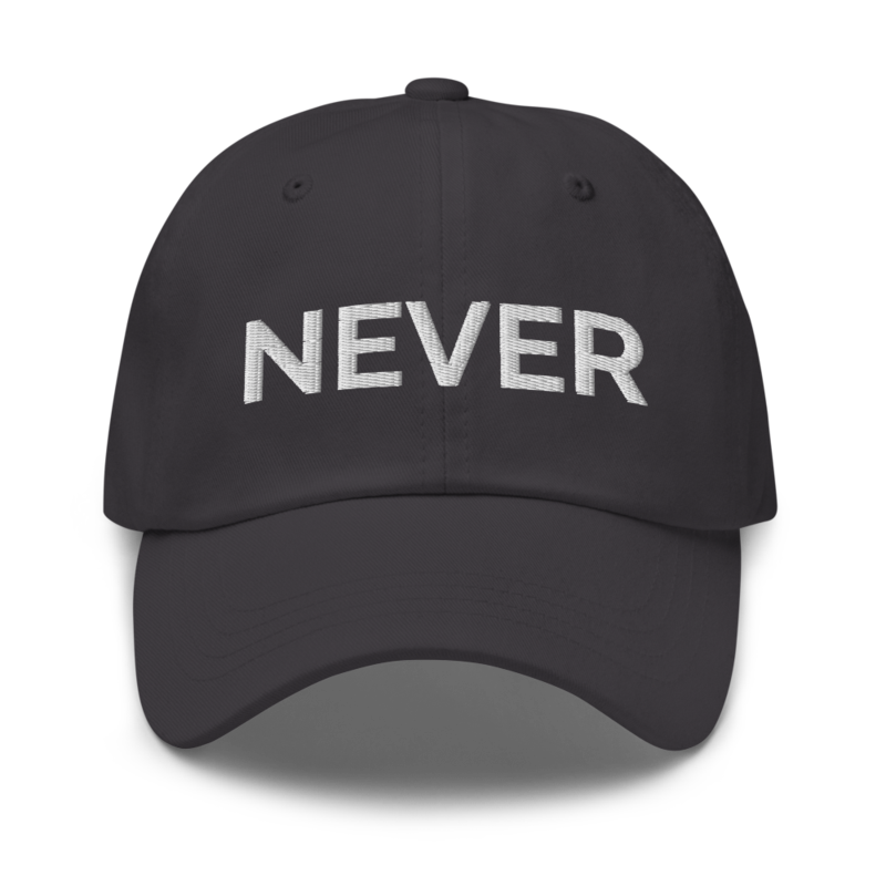 Never Hat - Dark Grey