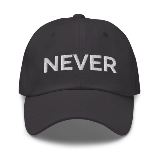 Never Hat - Dark Grey