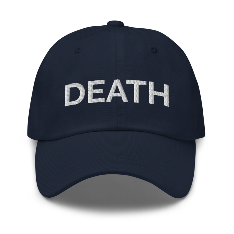 Death Hat - Navy