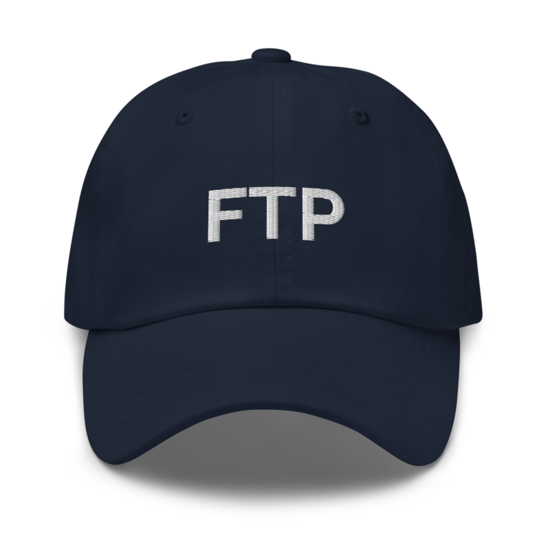 Ftp Hat - Navy