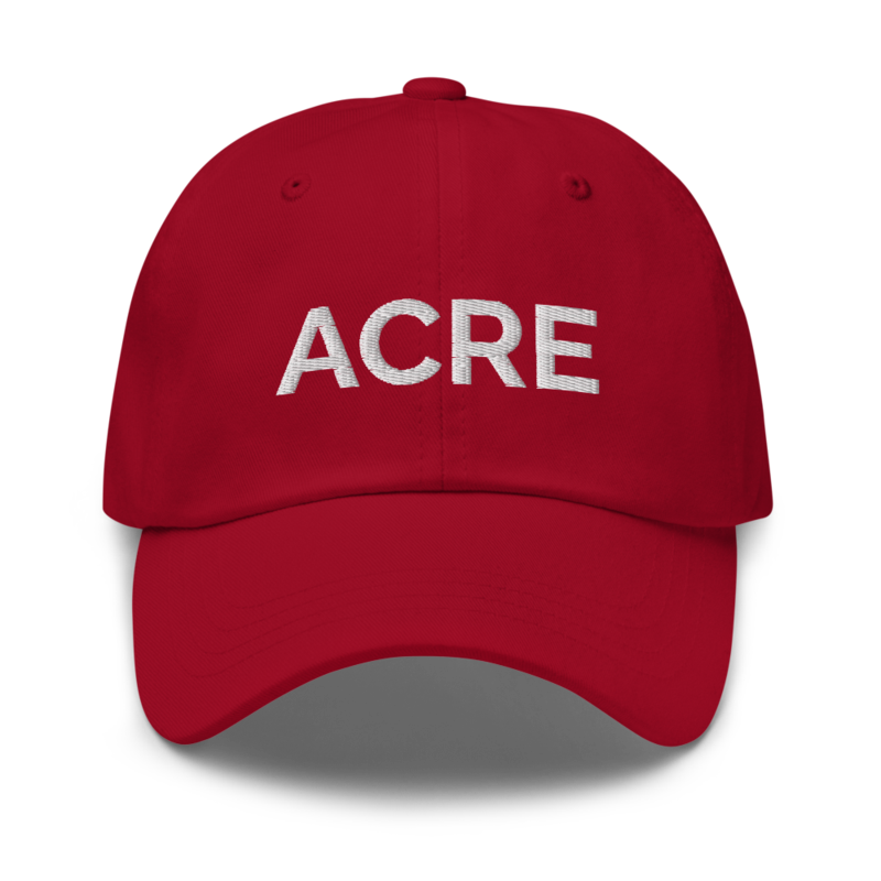 Acre Hat - Cranberry