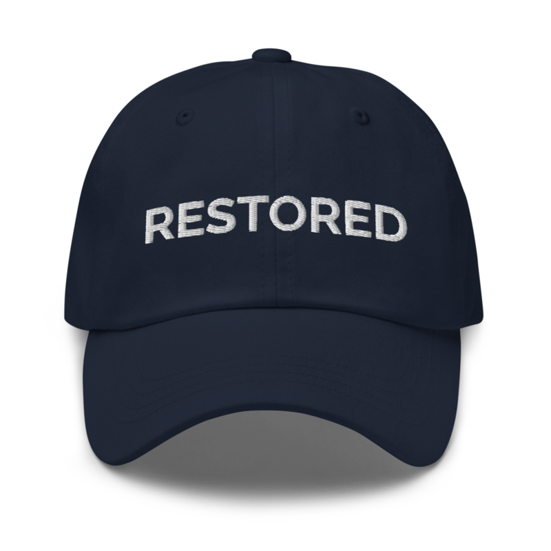 Restored Hat - Navy