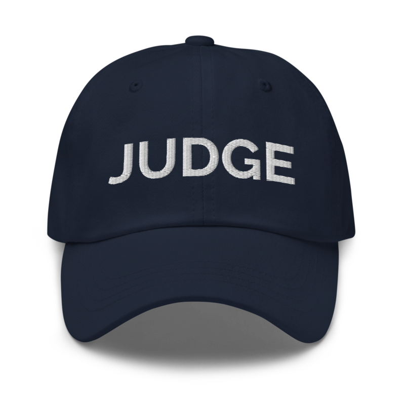 Judge Hat - Navy