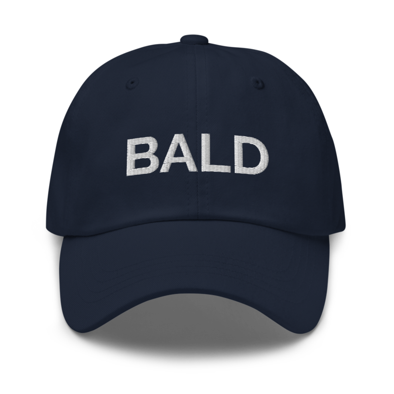 Bald Hat - Navy