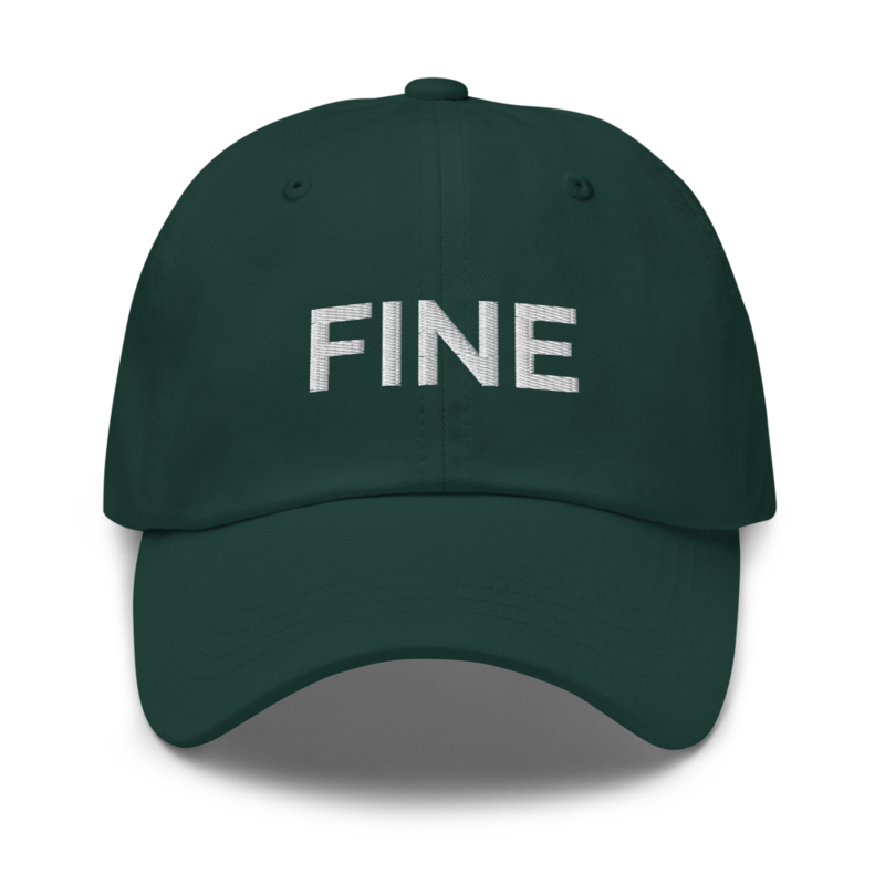 Fine Hat - Spruce