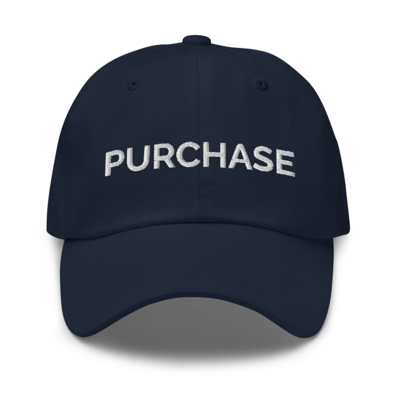 Purchase Hat - Navy