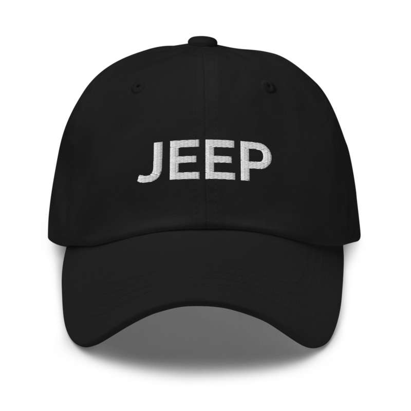Jeep Hat - Black