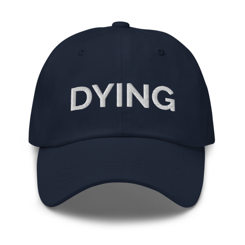 Dying Hat - Navy