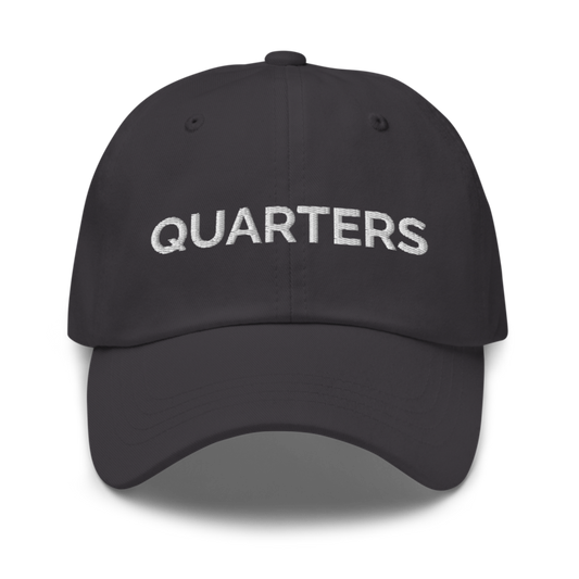 Quarters Hat - Dark Grey