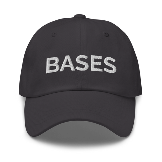 Bases Hat - Dark Grey