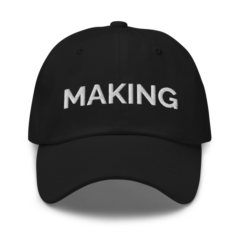 Making Hat - Black