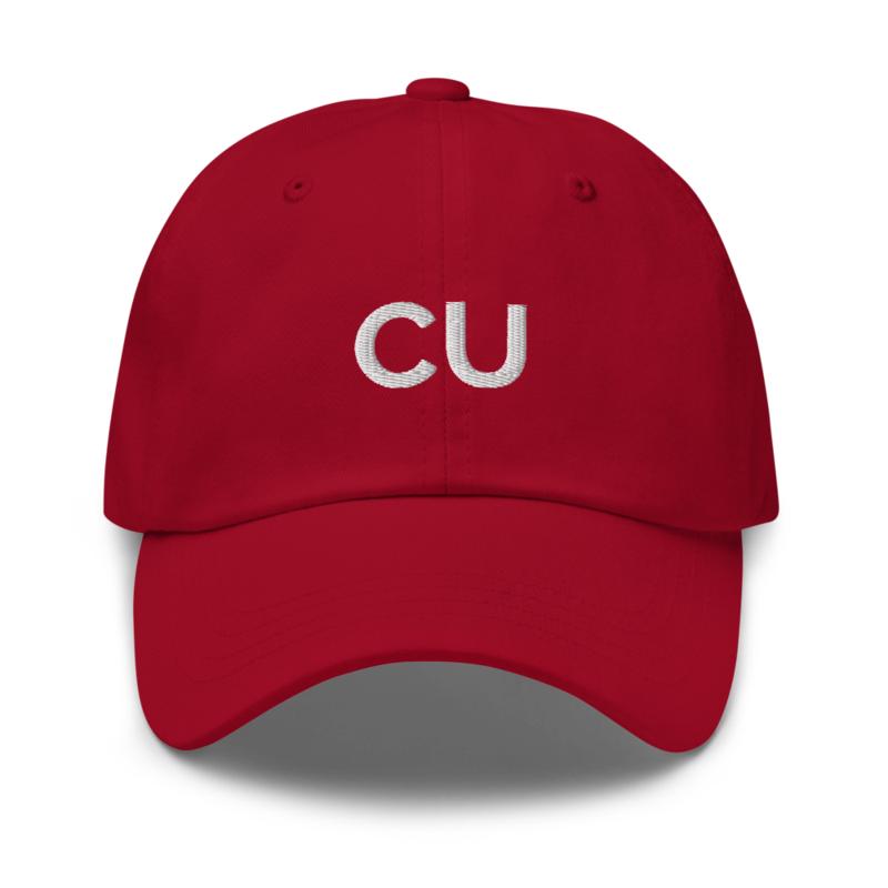 Cu Hat - Cranberry