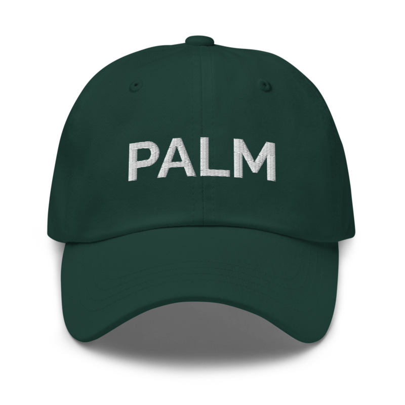 Palm Hat - Spruce