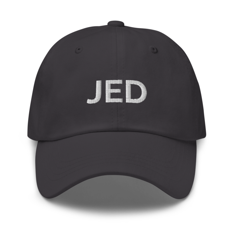 Jed Hat - Dark Grey