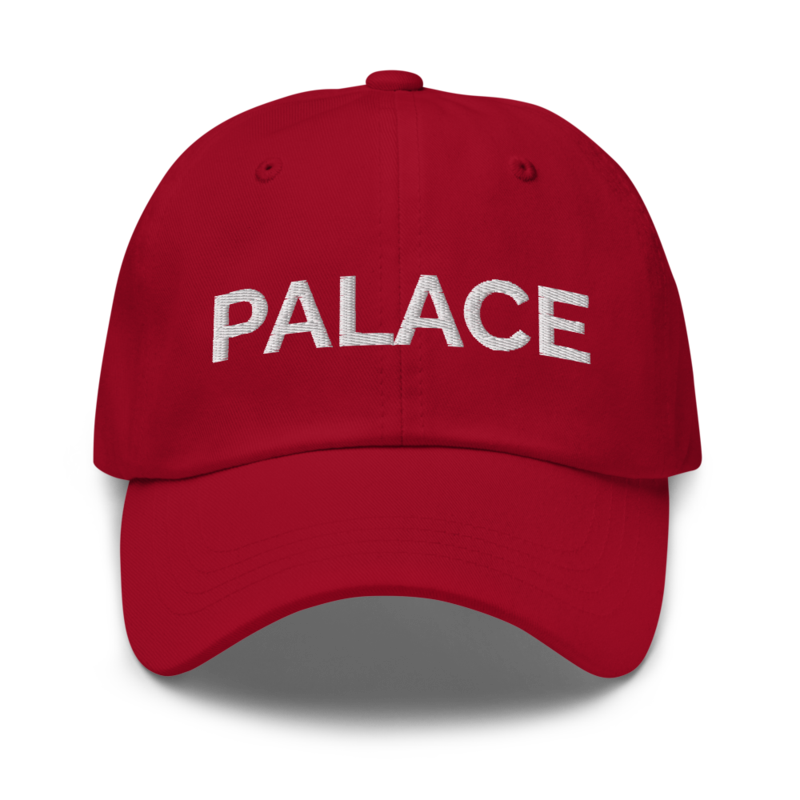 Palace Hat - Cranberry
