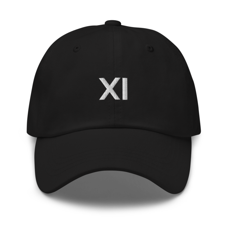 Xi Hat - Black