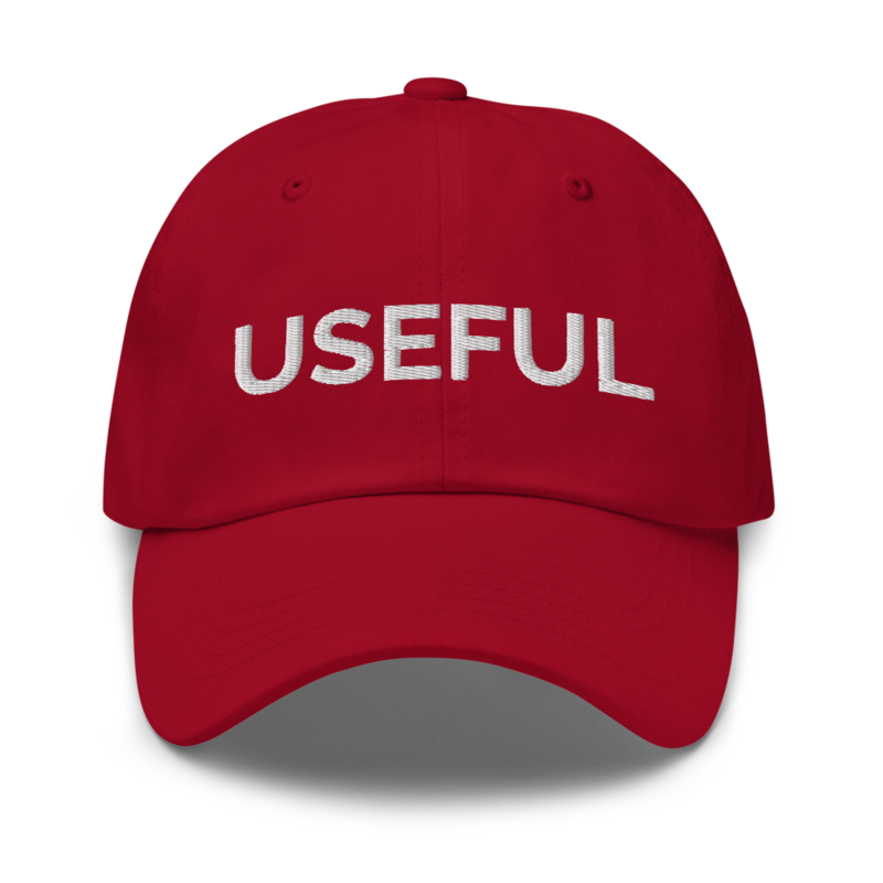 Useful Hat - Cranberry