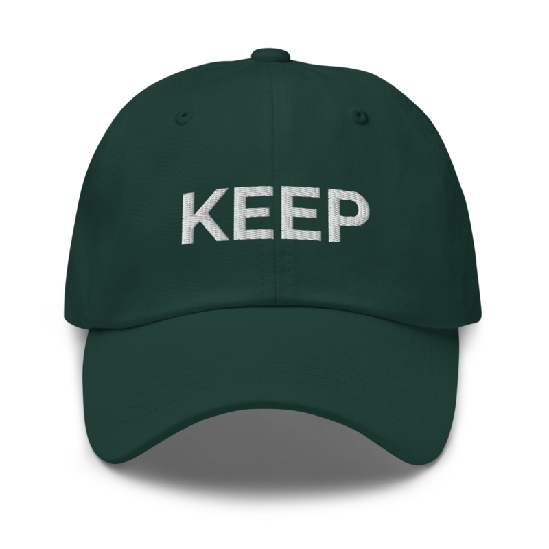 Keep Hat - Spruce