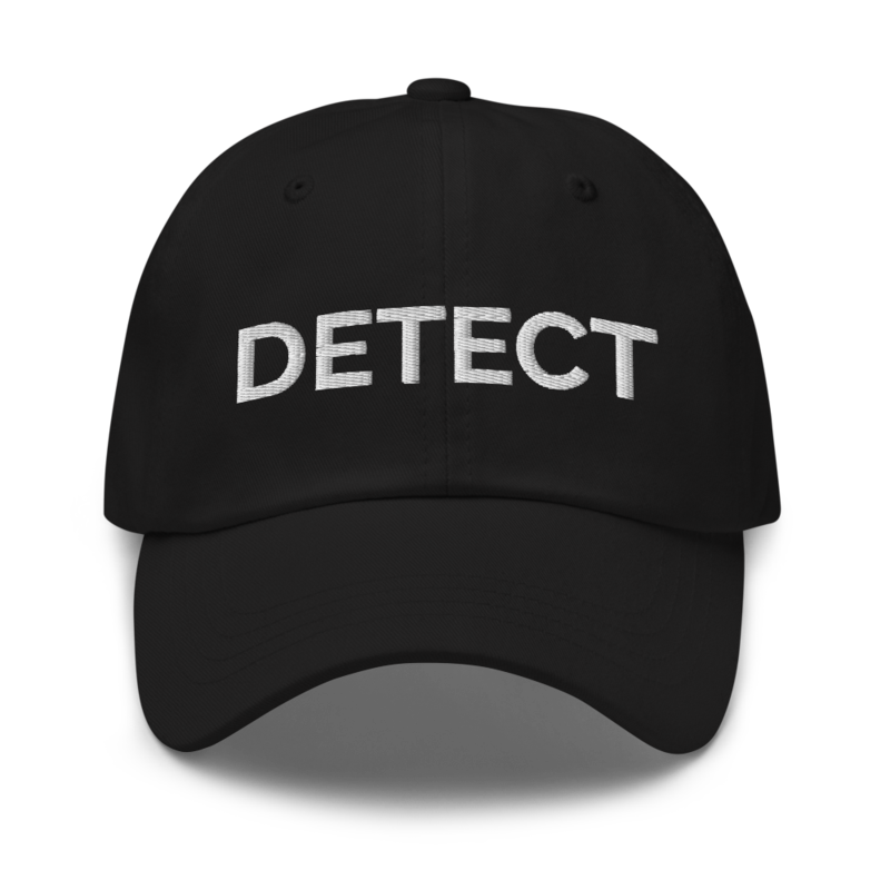 Detect Hat - Black