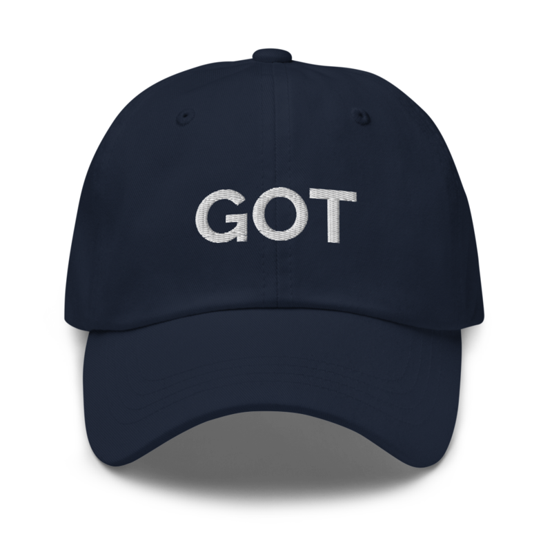 Got Hat - Navy