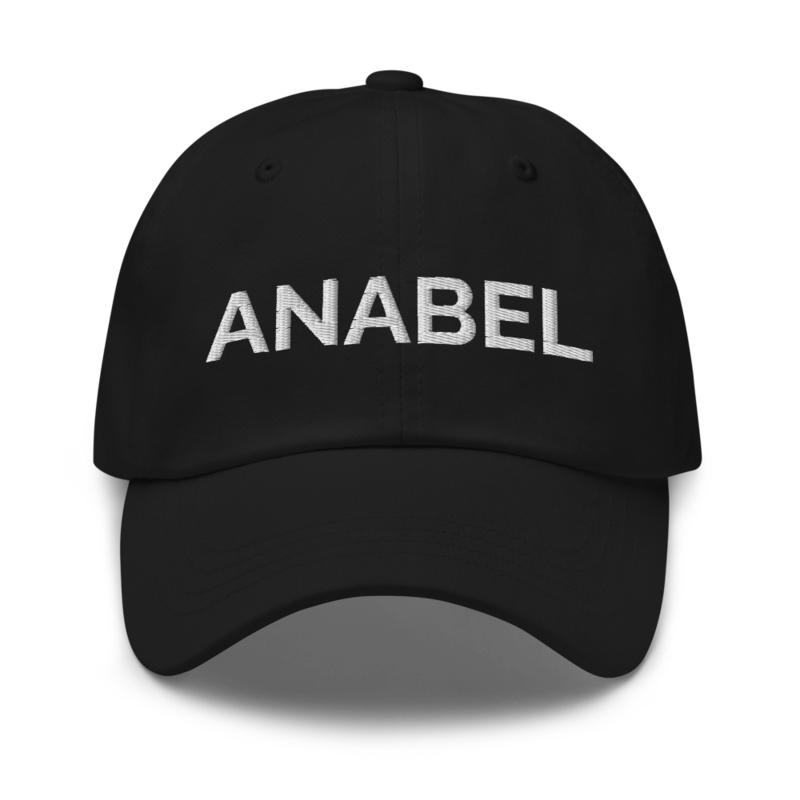 Anabel Hat - Black