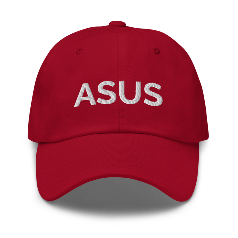 Asus Hat - Cranberry