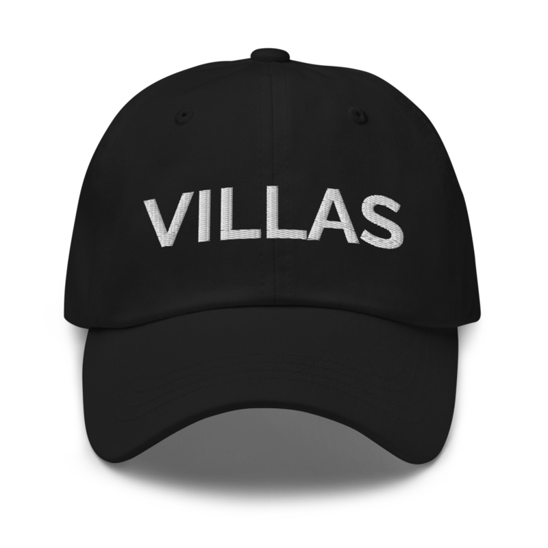 Villas Hat - Black