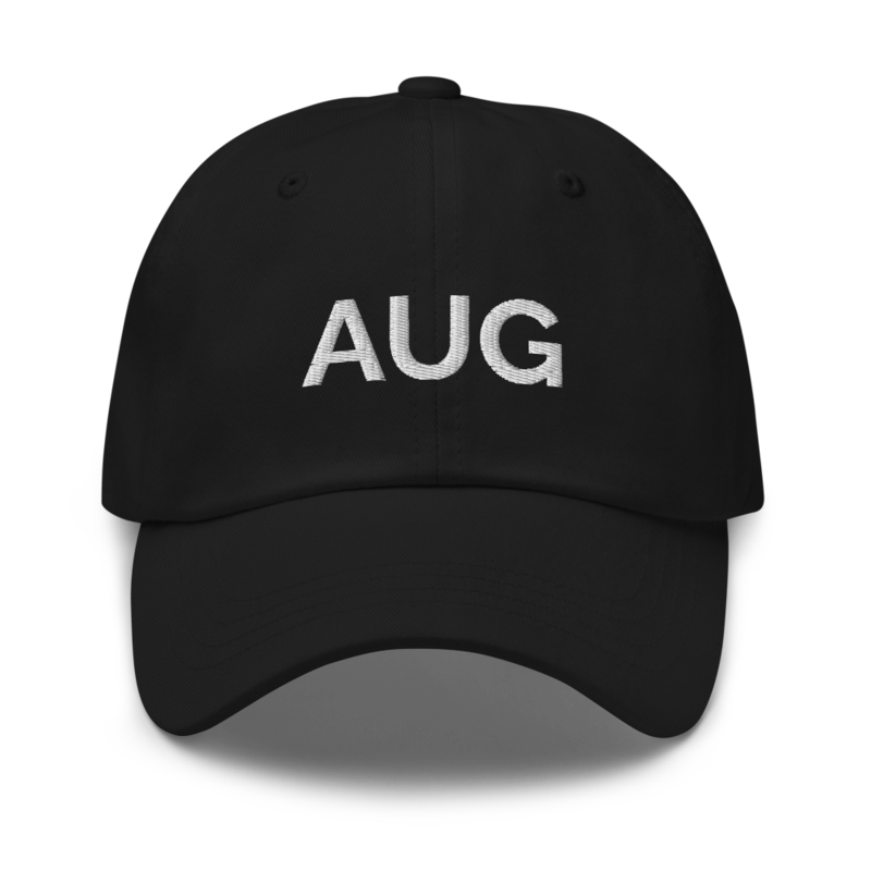 Aug Hat - Black