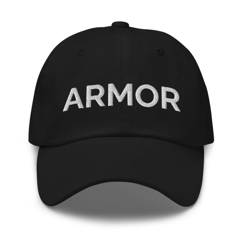 Armor Hat - Black
