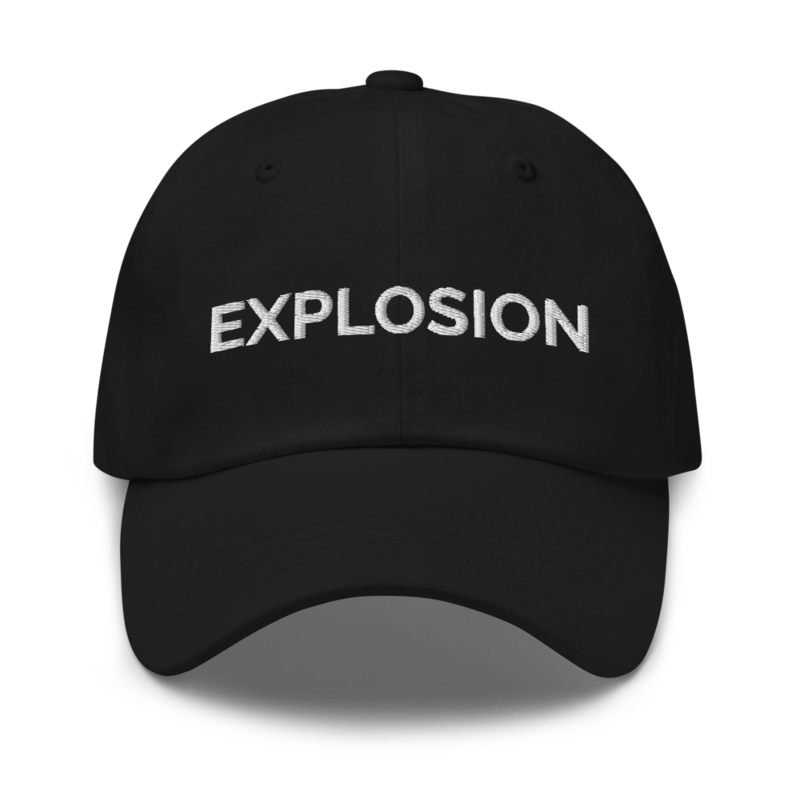 Explosion Hat - Black