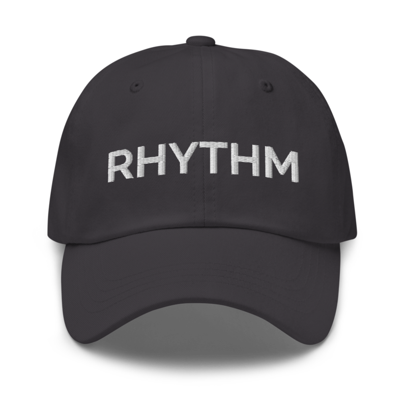 Rhythm Hat - Dark Grey