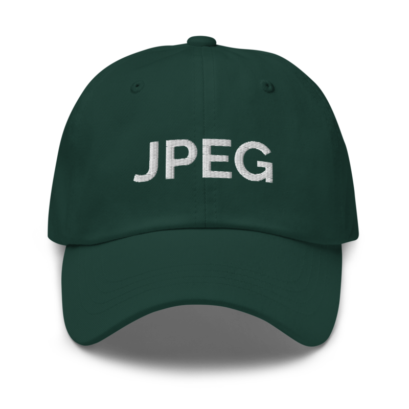 Jpeg Hat - Spruce
