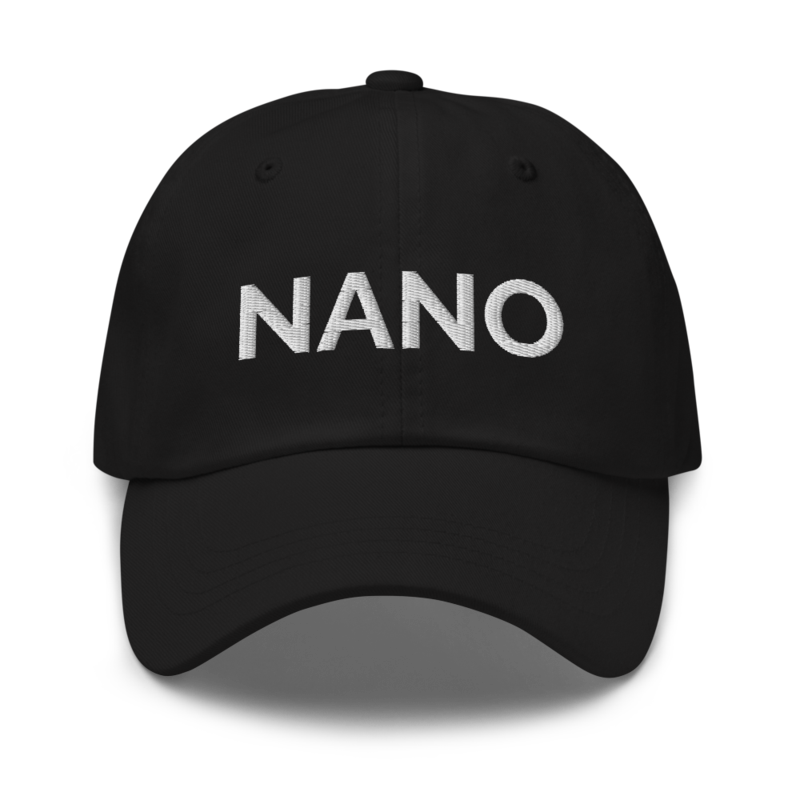 Nano Hat - Black