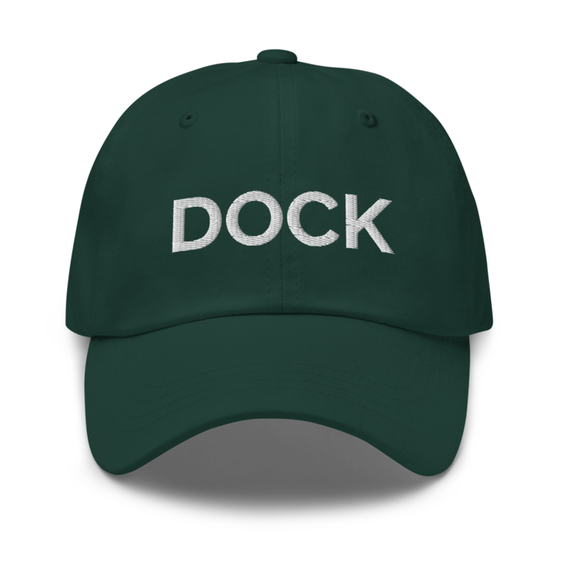 Dock Hat - Spruce